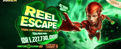 Bonus Selamat Datang Melimpah banner