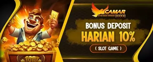 Reload Bonus Harian 20% promotion